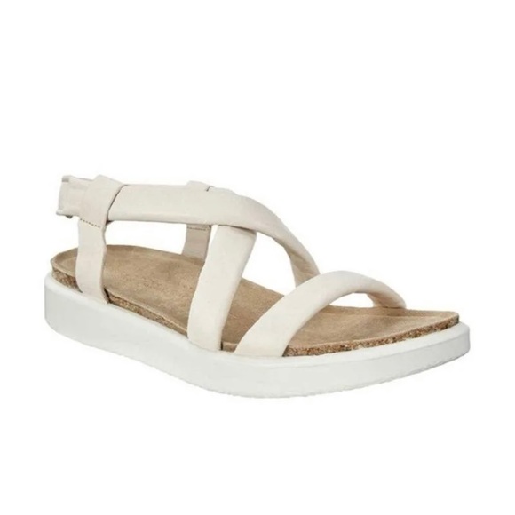 ecco corksphere sandal m flat